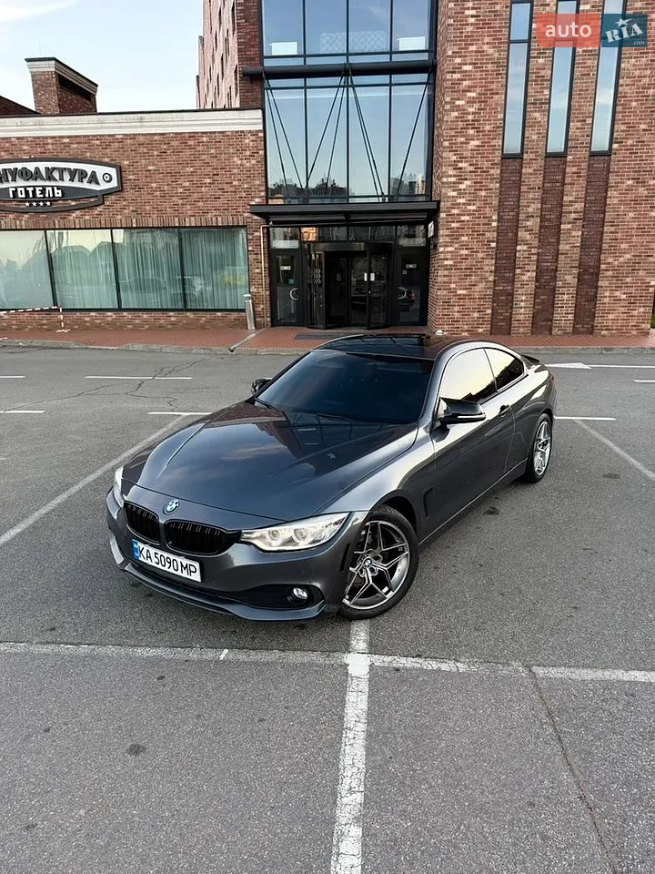 BMW 4 Series 2015