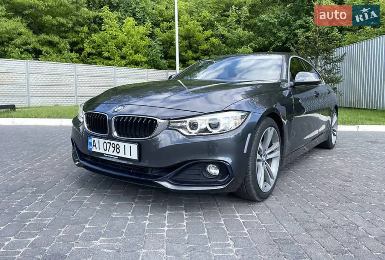 2016 BMW 4er - фото 1