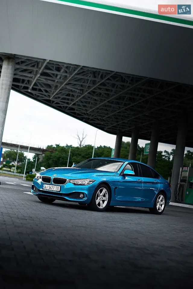 2017 BMW 4er - фото 1