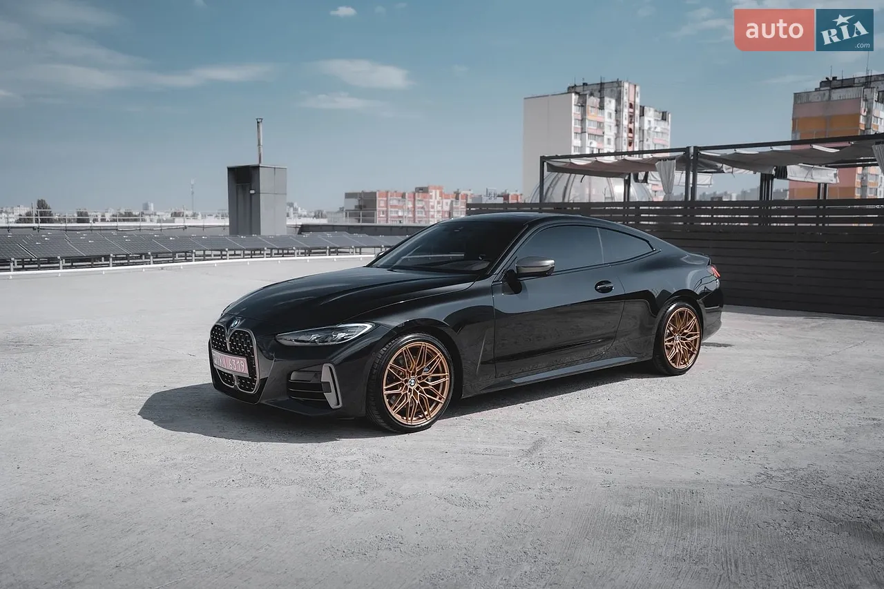 2021 BMW 4er - фото 1