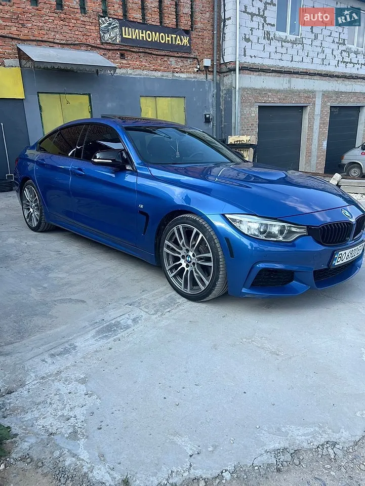 2015 BMW 4er - фото 1