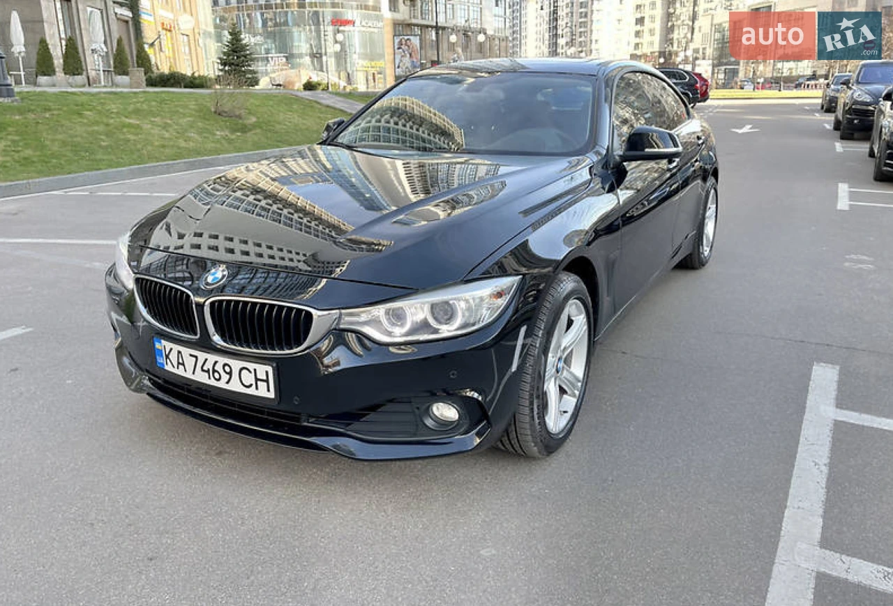 2015 BMW 4er - фото 1