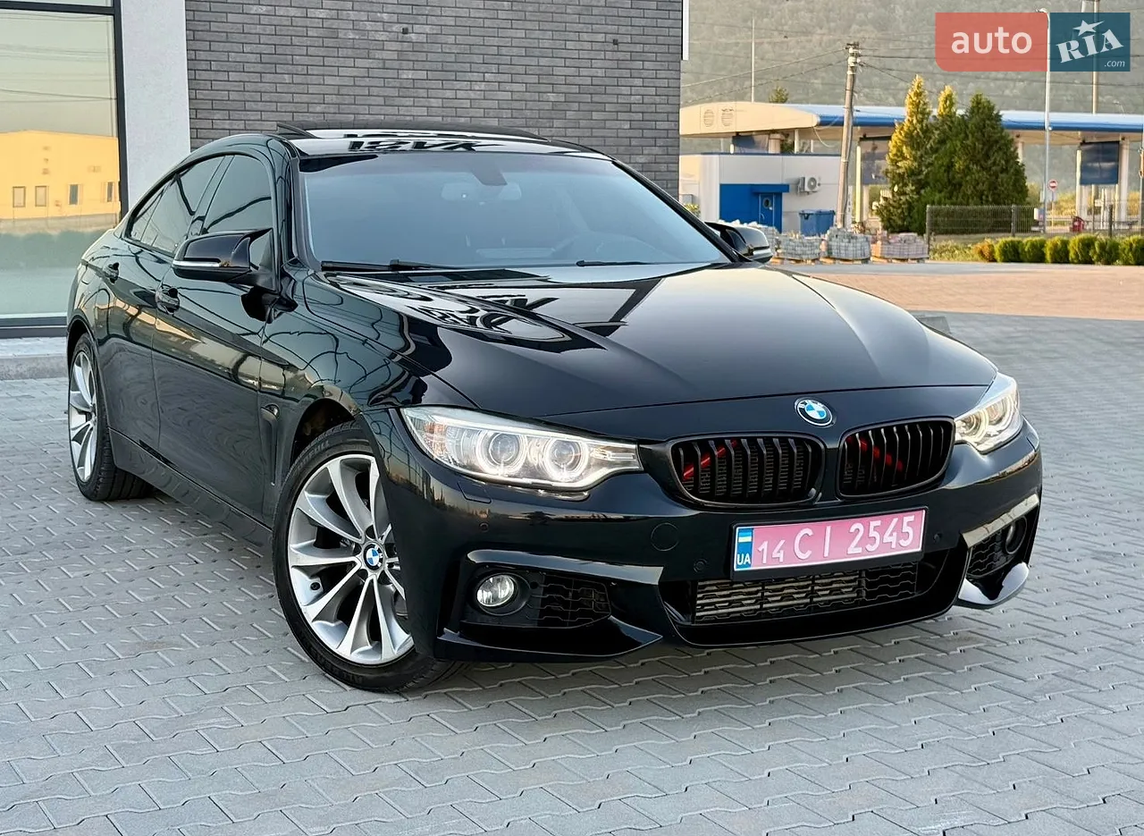 2015 BMW 4er - фото 1