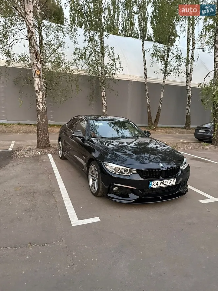 2017 BMW 4er - фото 1