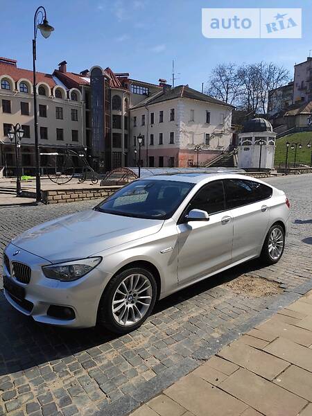 Лифтбек BMW 5 Series GT