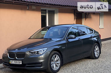 BMW 5 Series GT  2015