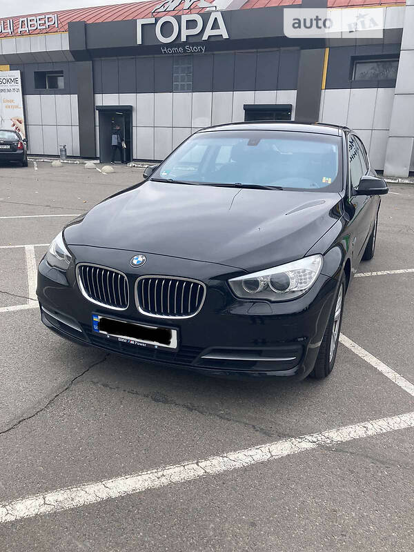 Хэтчбек BMW 5 Series GT
