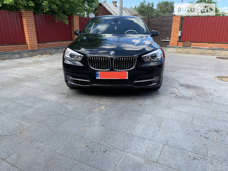 Седан BMW 5 Series GT