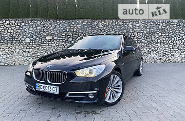 BMW 5 Series GT Xdrive 2014