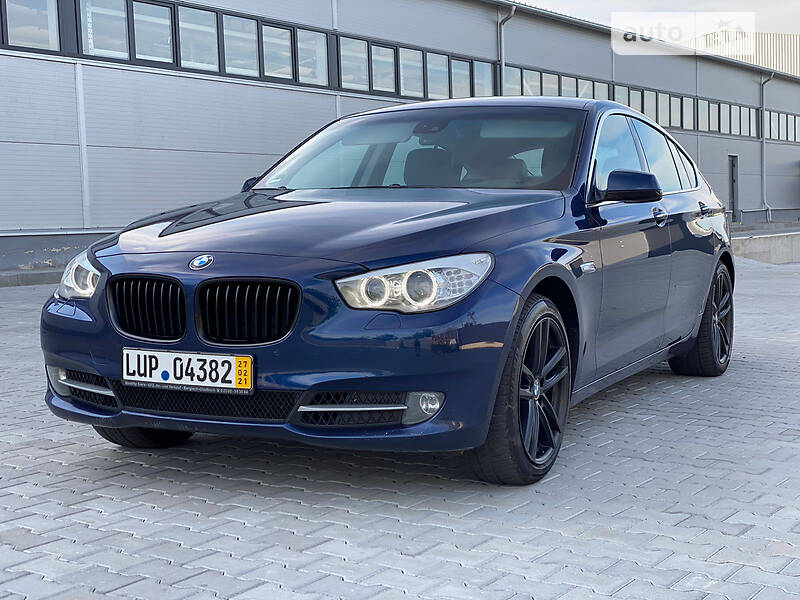 Купе BMW 5 Series GT