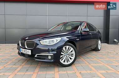 BMW 5 Series GT  2014