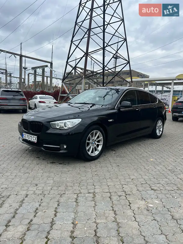 BMW 5 Series GT 2009