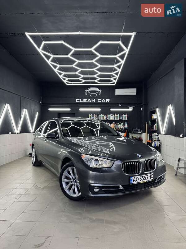 Легкові BMW 5 Series GT