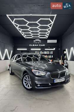 BMW 5 Series GT 2014