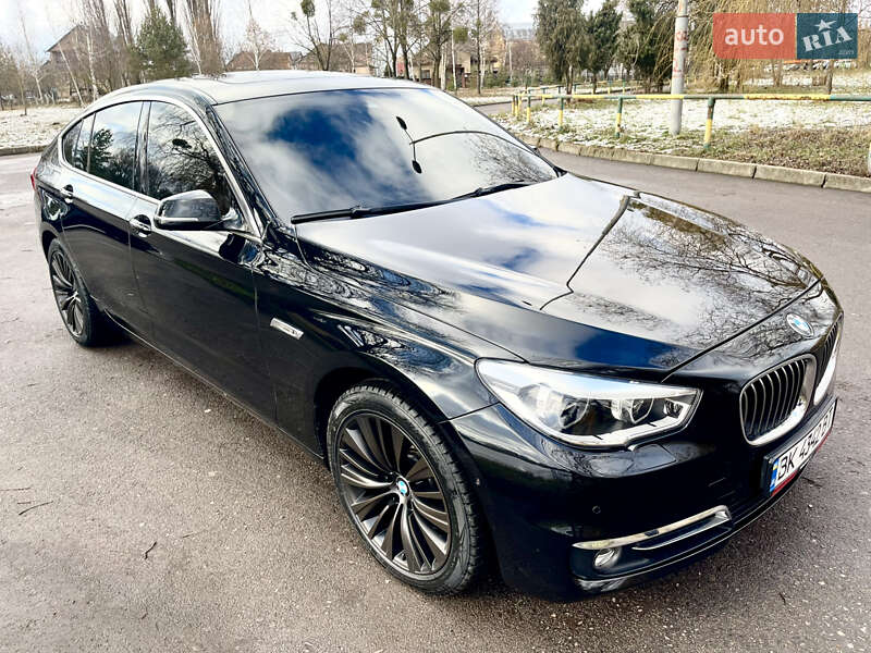Седан BMW 5 Series GT