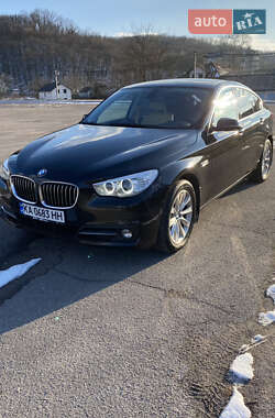 BMW 5 Series GT 2017