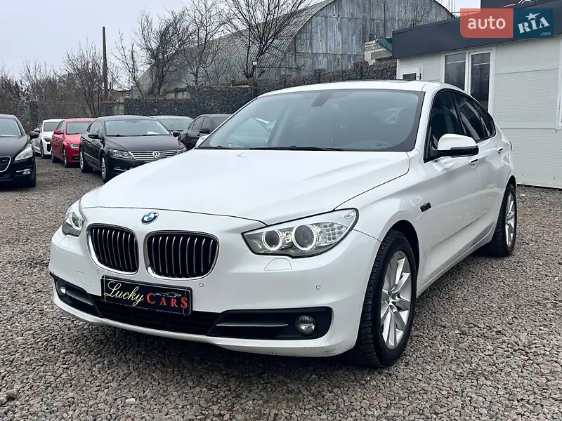 BMW 5 Series GT