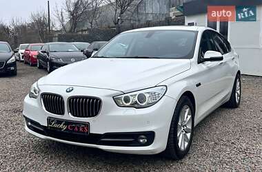 BMW 5 Series GT 2017