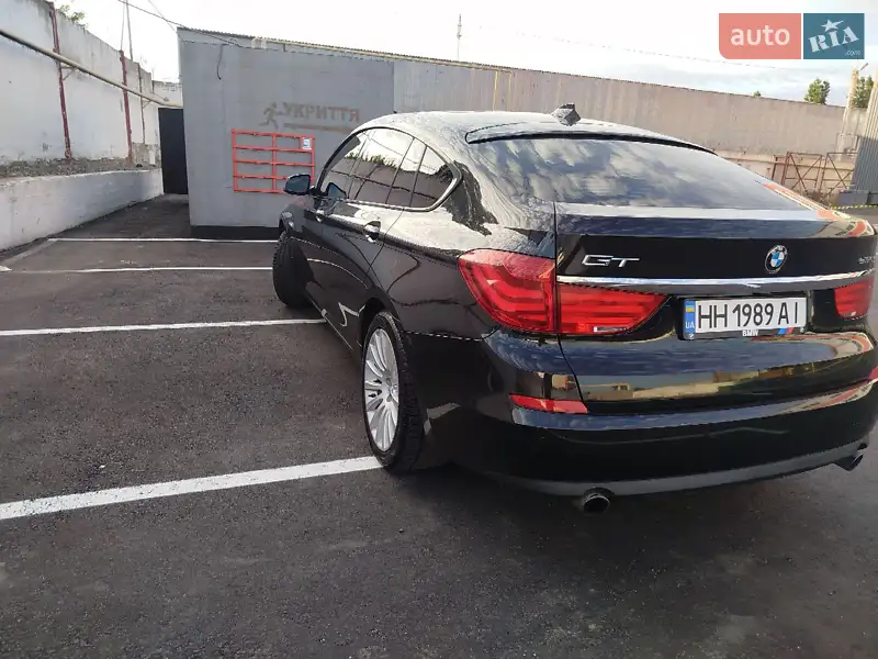 BMW 5 Series GT