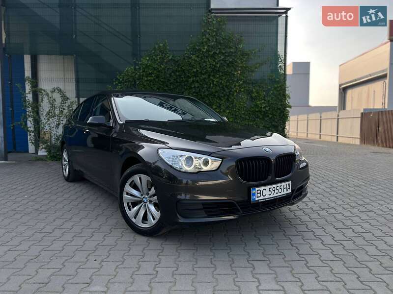 Ліфтбек BMW 5 Series GT