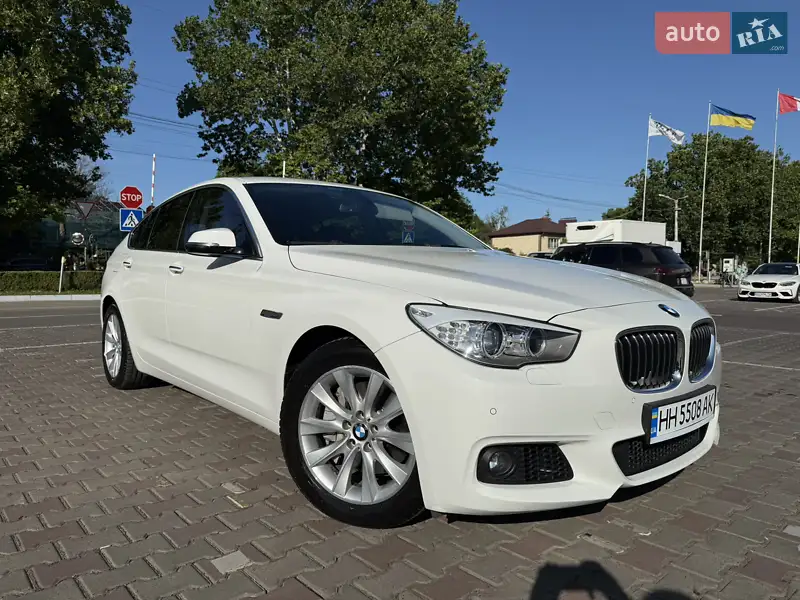 BMW 5 Series GT