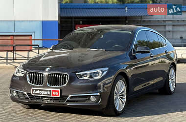 BMW 5 Series GT  2015