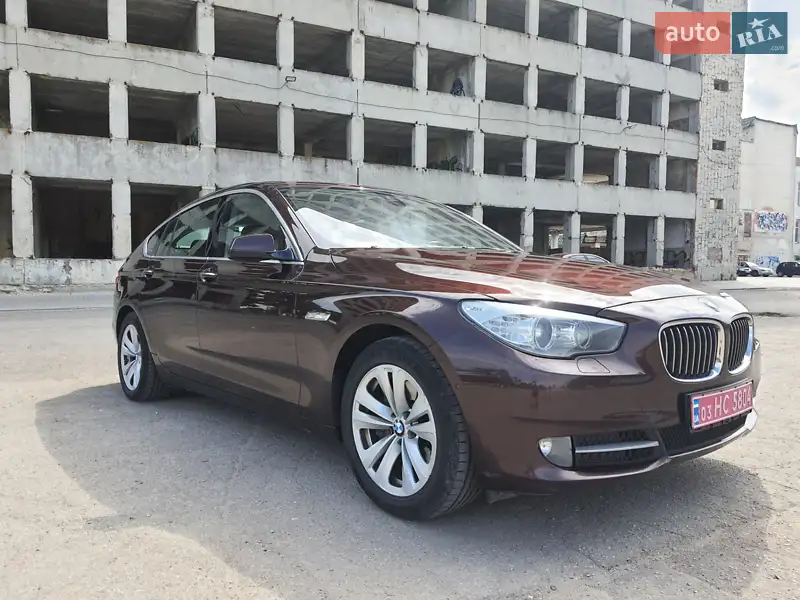 BMW 5 Series GT