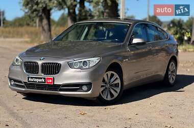 BMW 5 Series GT 2017