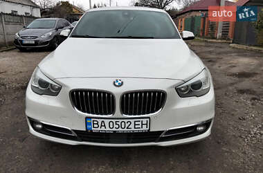 BMW 5 Series GT 2013