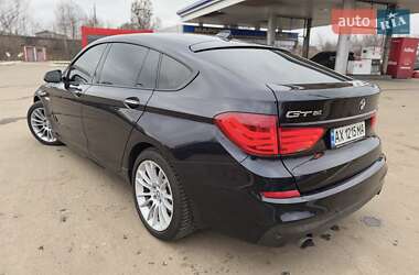 BMW 5 Series GT 2012
