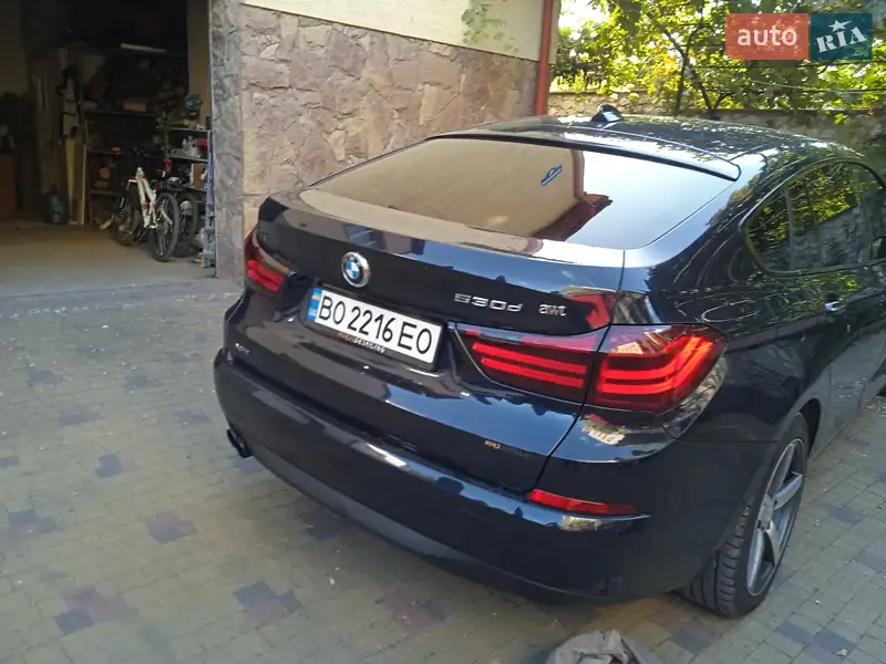 BMW 5 Series GT