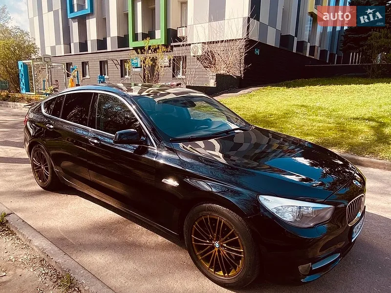 BMW 5 Series GT 2010