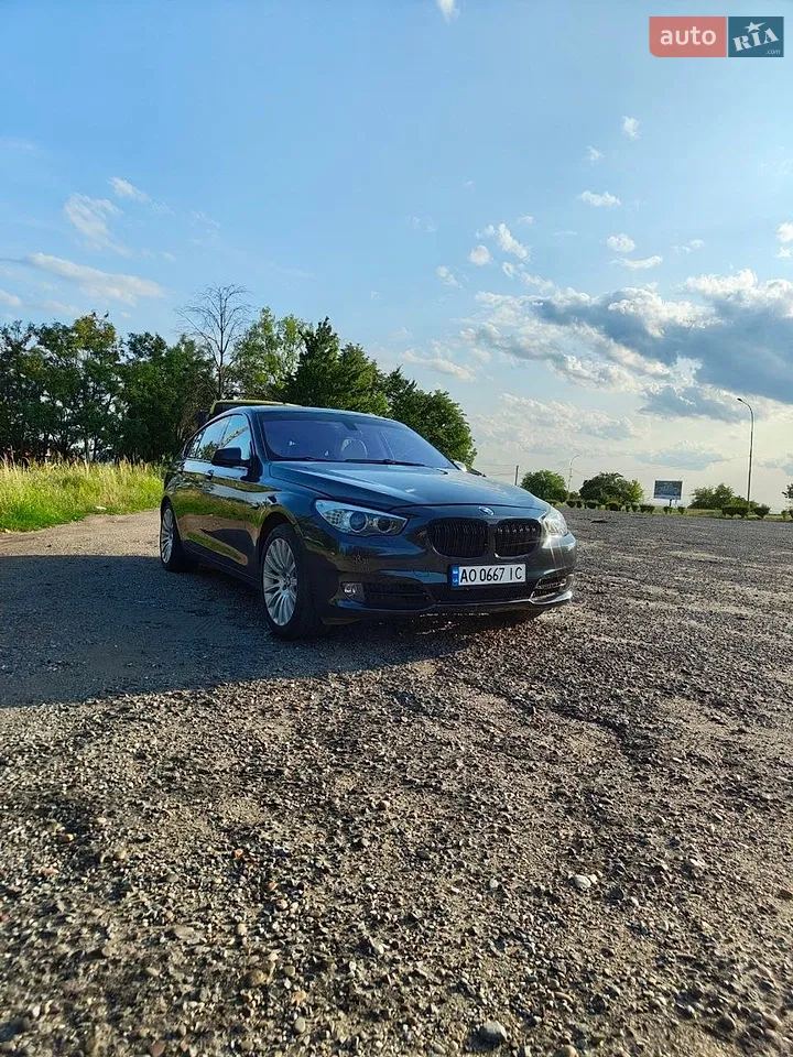 2010 BMW 5er - мініатюра 2