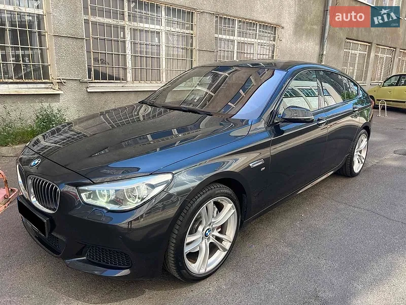 BMW 5 Series GT