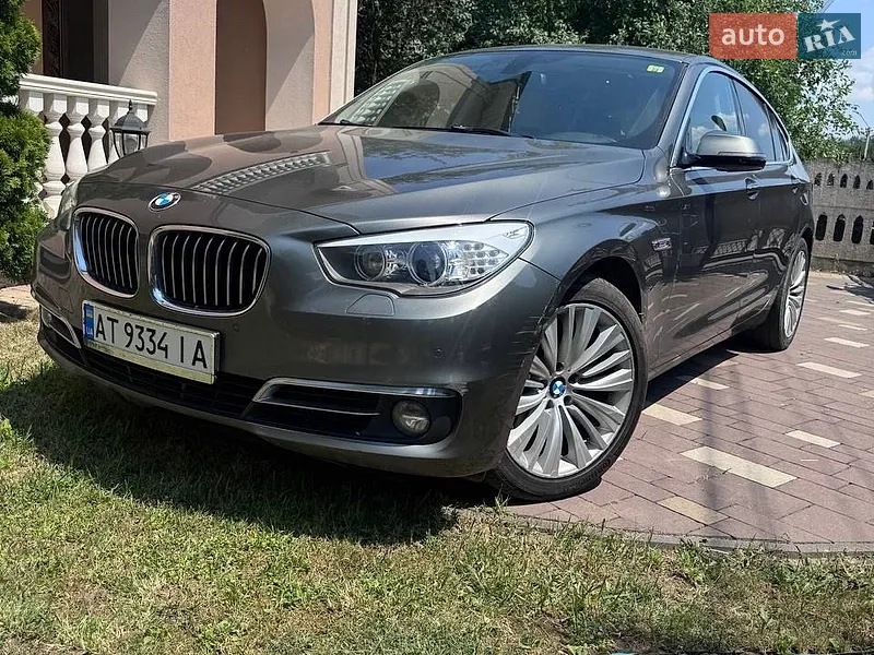 BMW 5 Series GT 2014