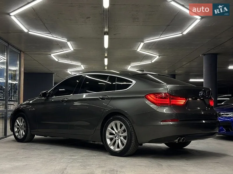 BMW 5 Series GT