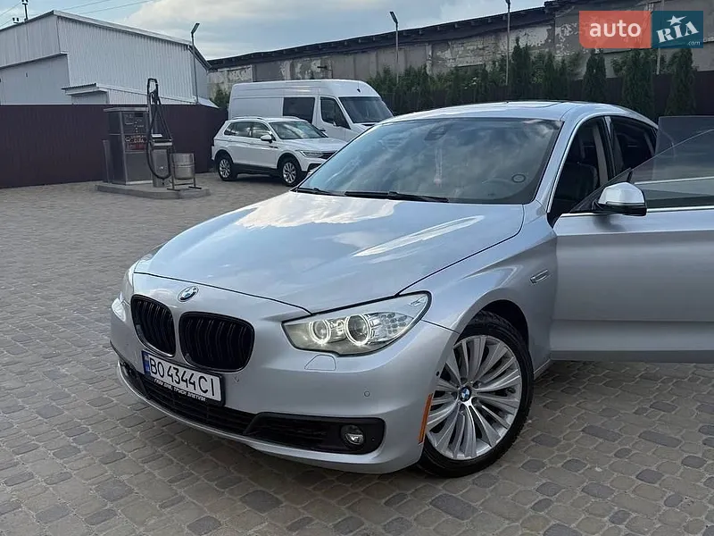 BMW 5 Series GT