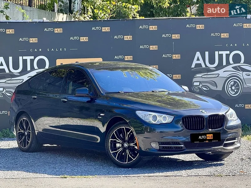 BMW 5 Series GT