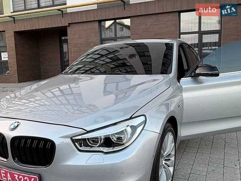 BMW 5 Series GT 2017