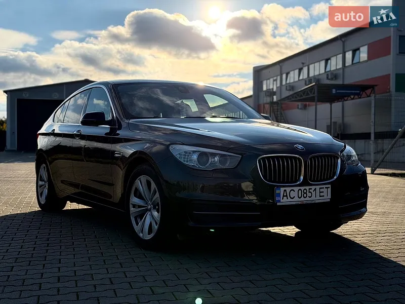 BMW 5 Series GT