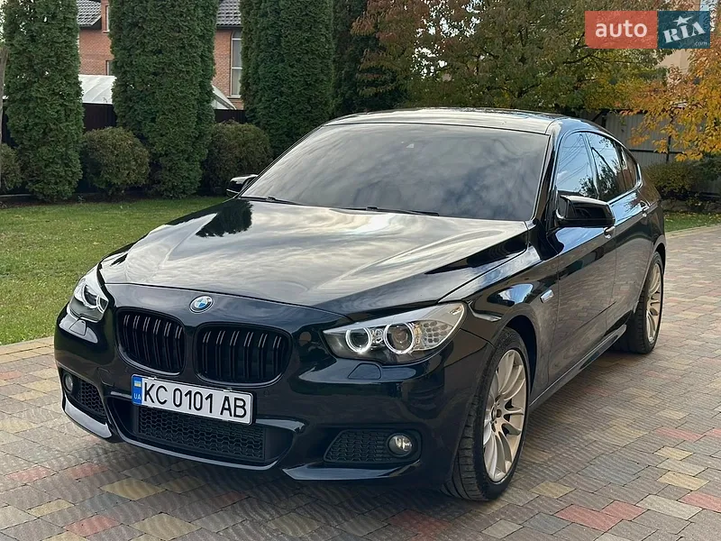 BMW 5 Series GT
