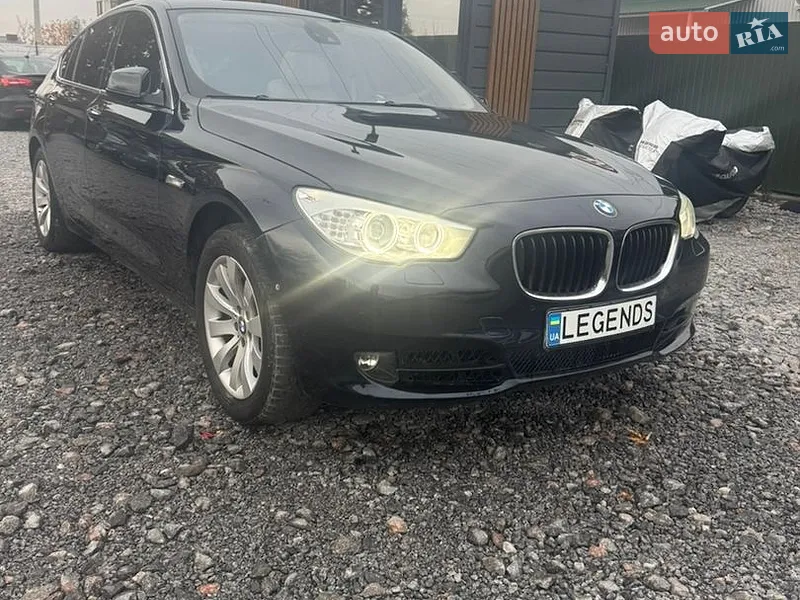 BMW 5 Series GT