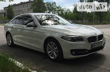 BMW 5 Series  2016