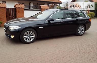 BMW 5 Series F 11 2013