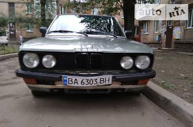 BMW 5 Series  1985