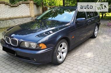 BMW 5 Series  2002