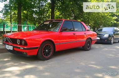 BMW 5 Series e 12 1979