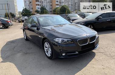 BMW 5 Series X-drive 2014