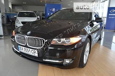 BMW 5 Series   2012