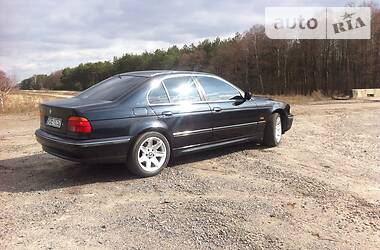 BMW 5 Series М 2000